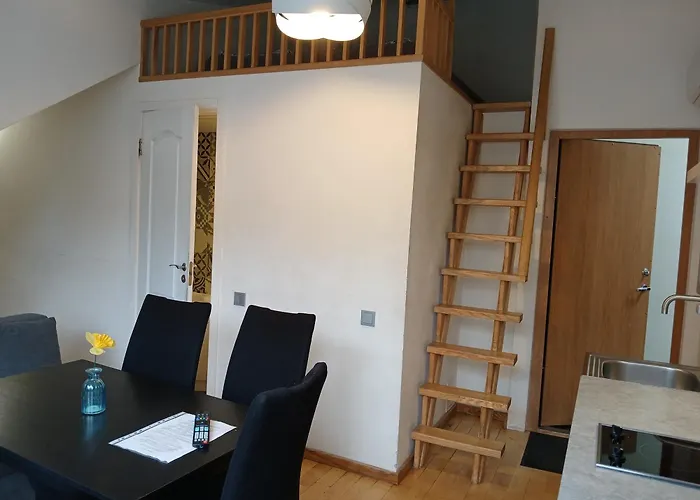 Spacy On Laisves Avenue Appartement Kaunas